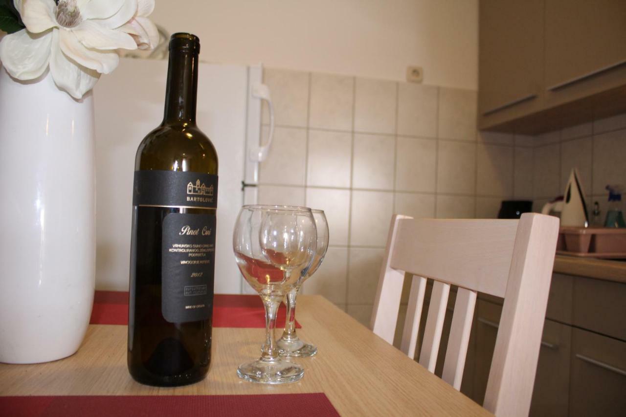 Studio apartman Ana Sibenik Bagian luar foto